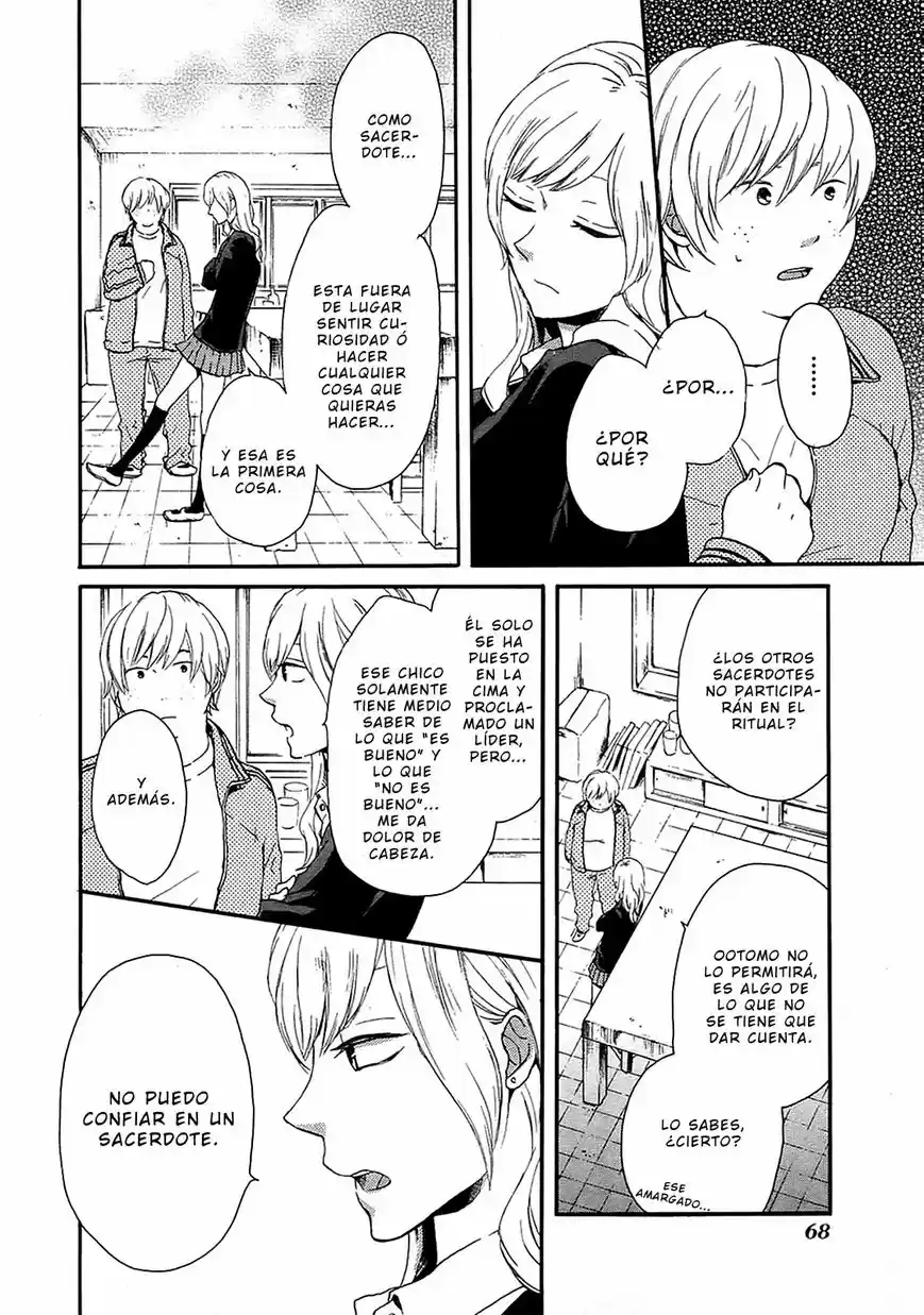 Bokura No Kiseki capítulo 17 página 13