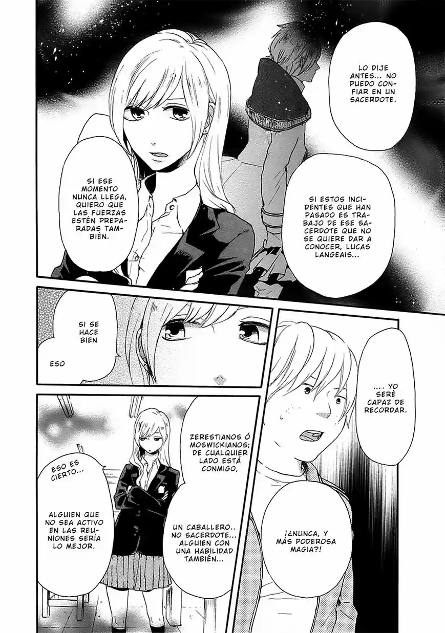 Bokura No Kiseki capítulo 17 página 15