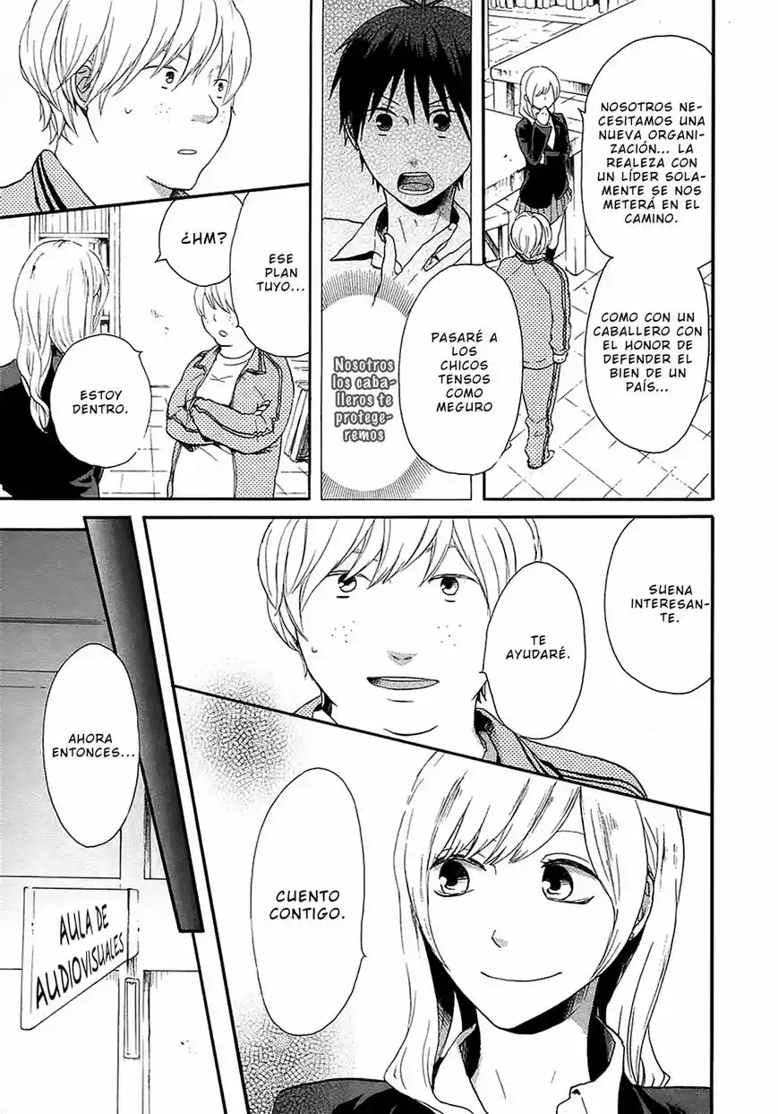 Bokura No Kiseki capítulo 17 página 16