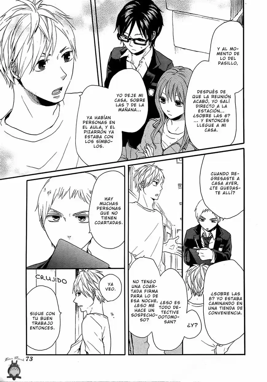 Bokura No Kiseki capítulo 17 página 18