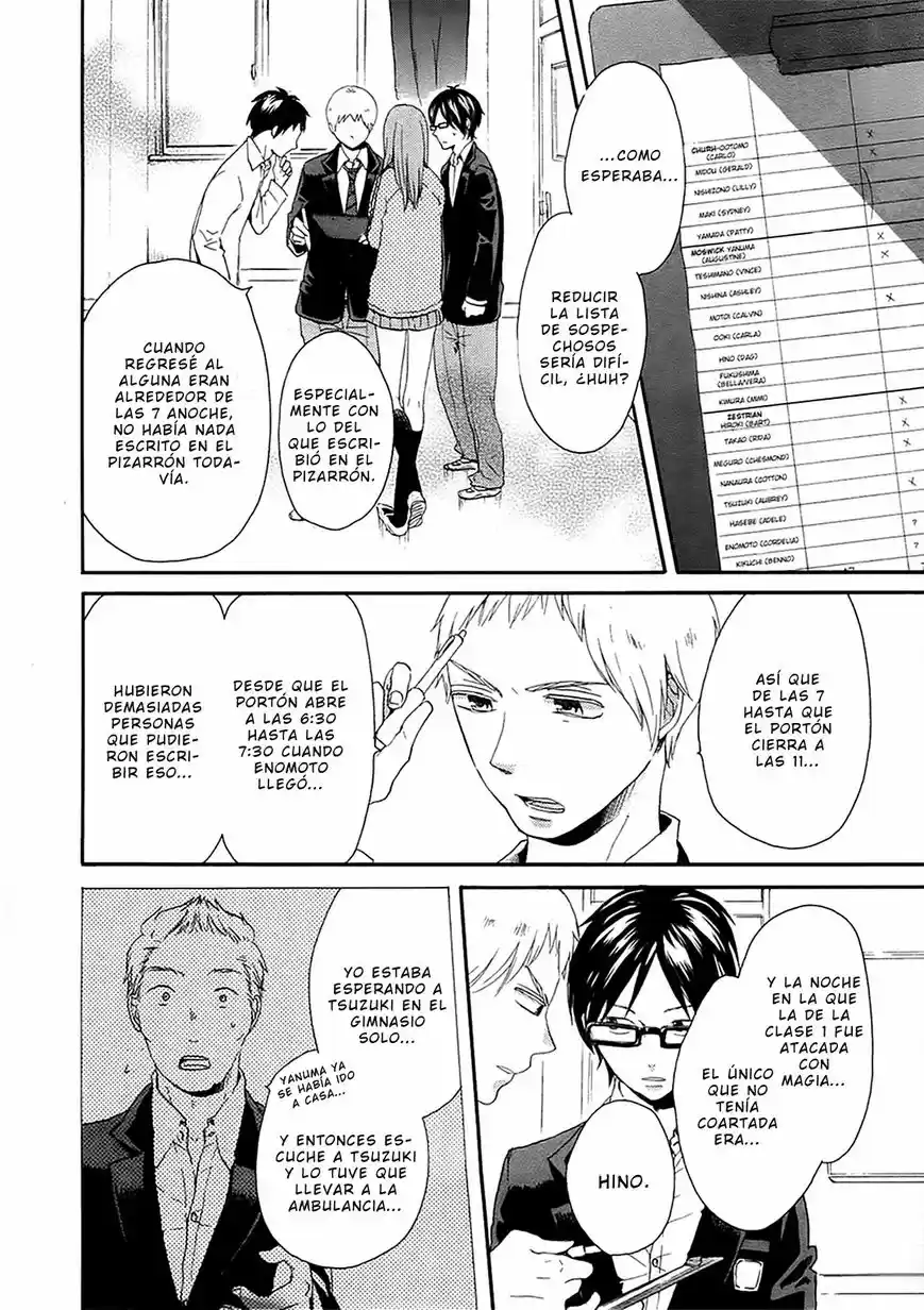 Bokura No Kiseki capítulo 17 página 19