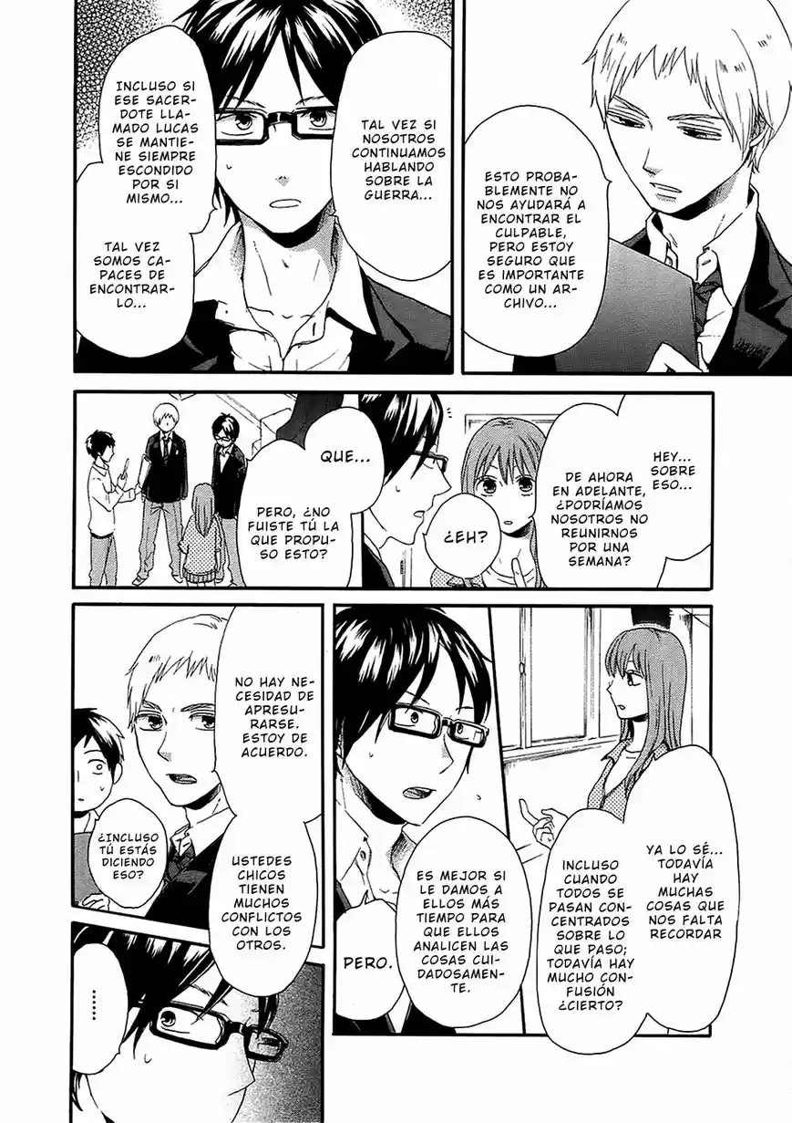 Bokura No Kiseki capítulo 17 página 21