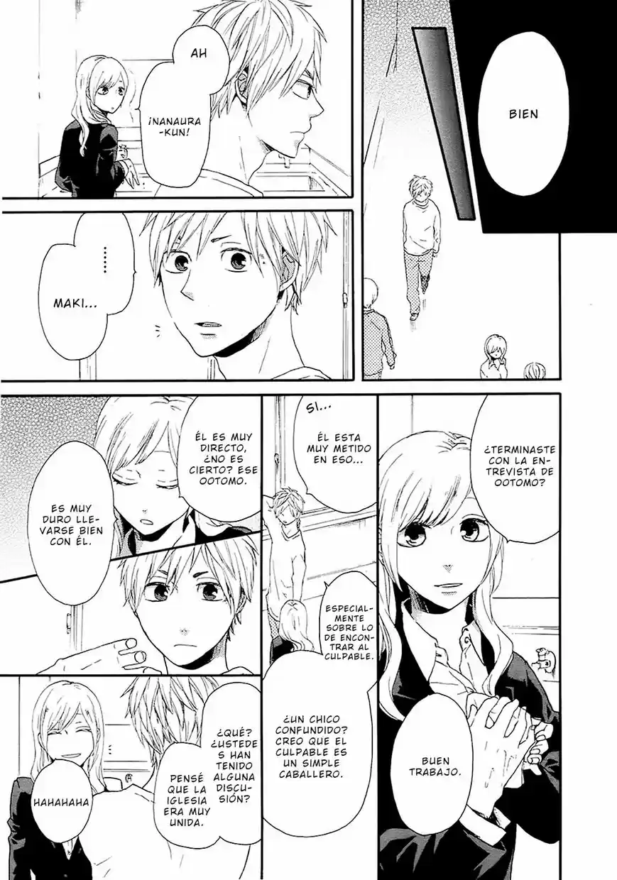 Bokura No Kiseki capítulo 17 página 22