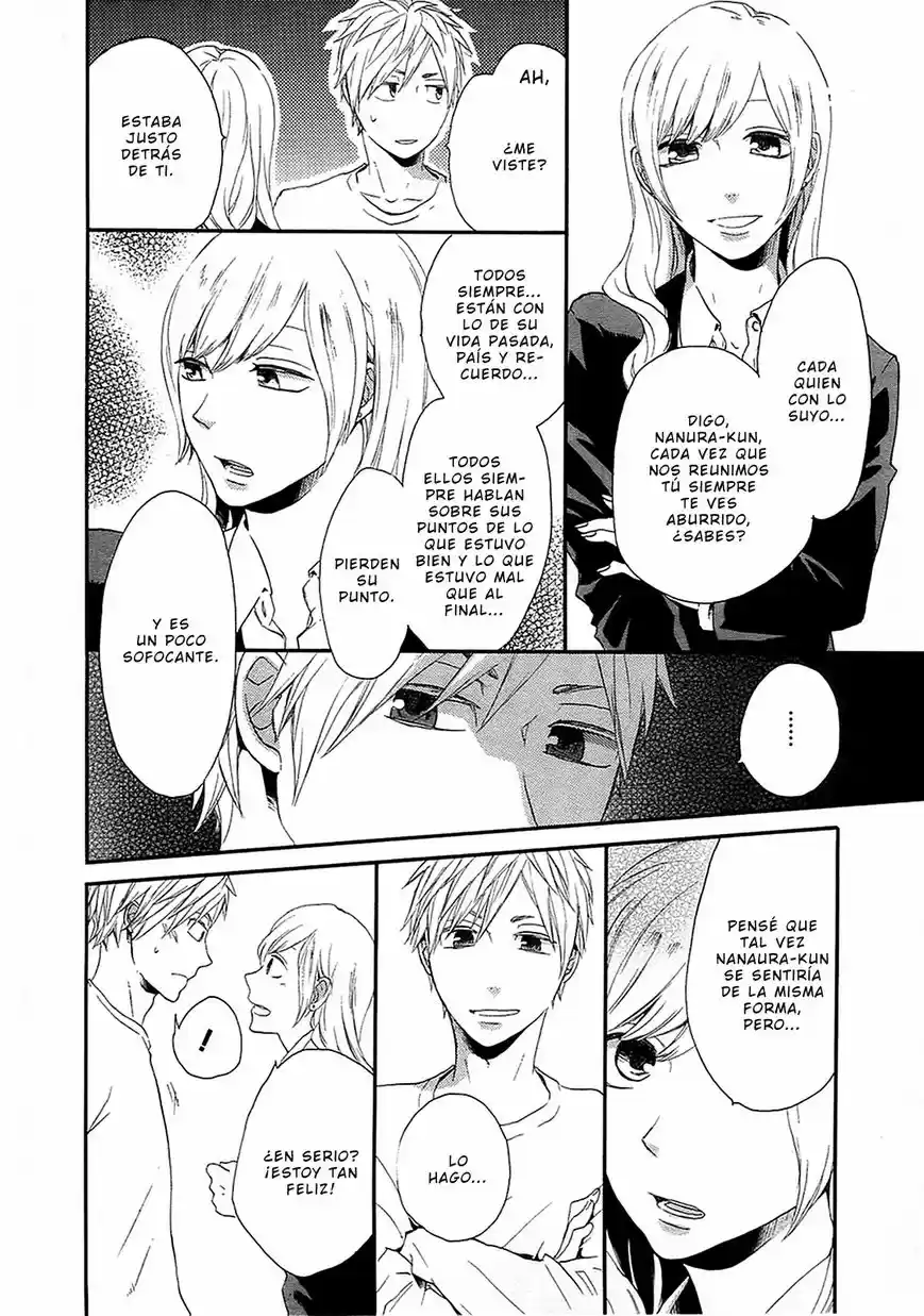 Bokura No Kiseki capítulo 17 página 23