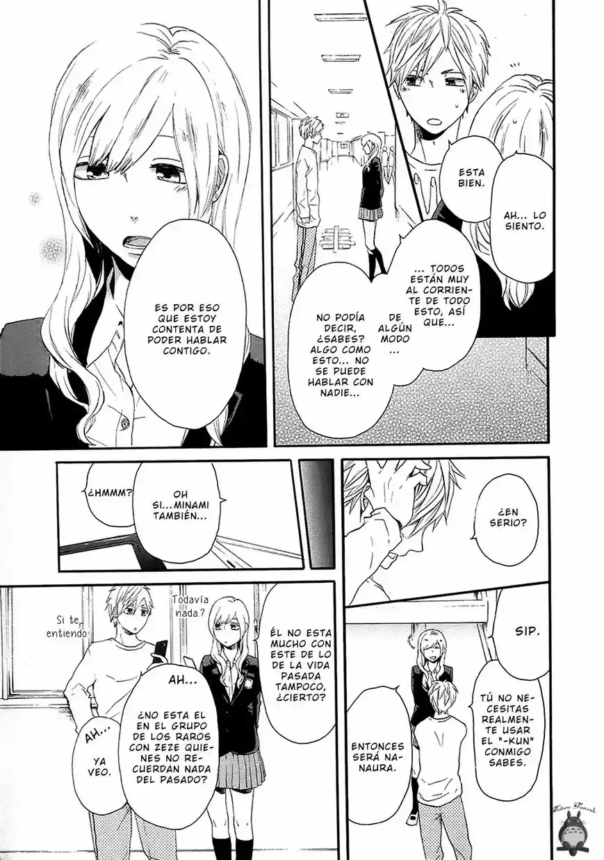 Bokura No Kiseki capítulo 17 página 24