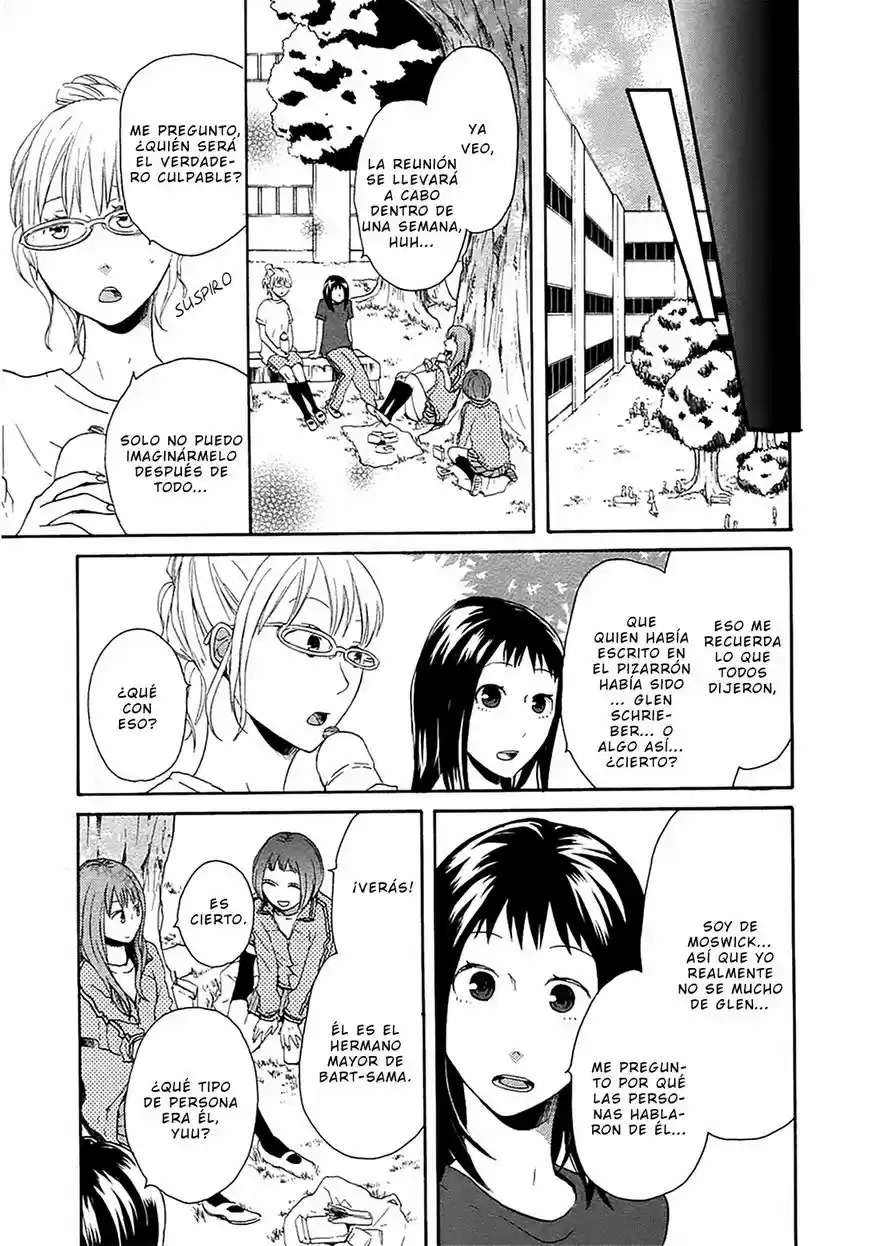 Bokura No Kiseki capítulo 17 página 26