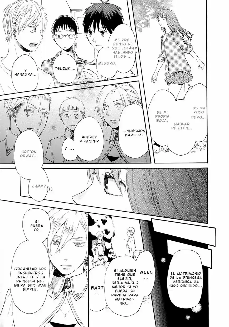 Bokura No Kiseki capítulo 17 página 28