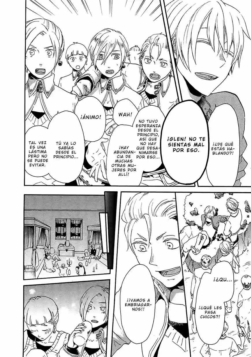 Bokura No Kiseki capítulo 17 página 29