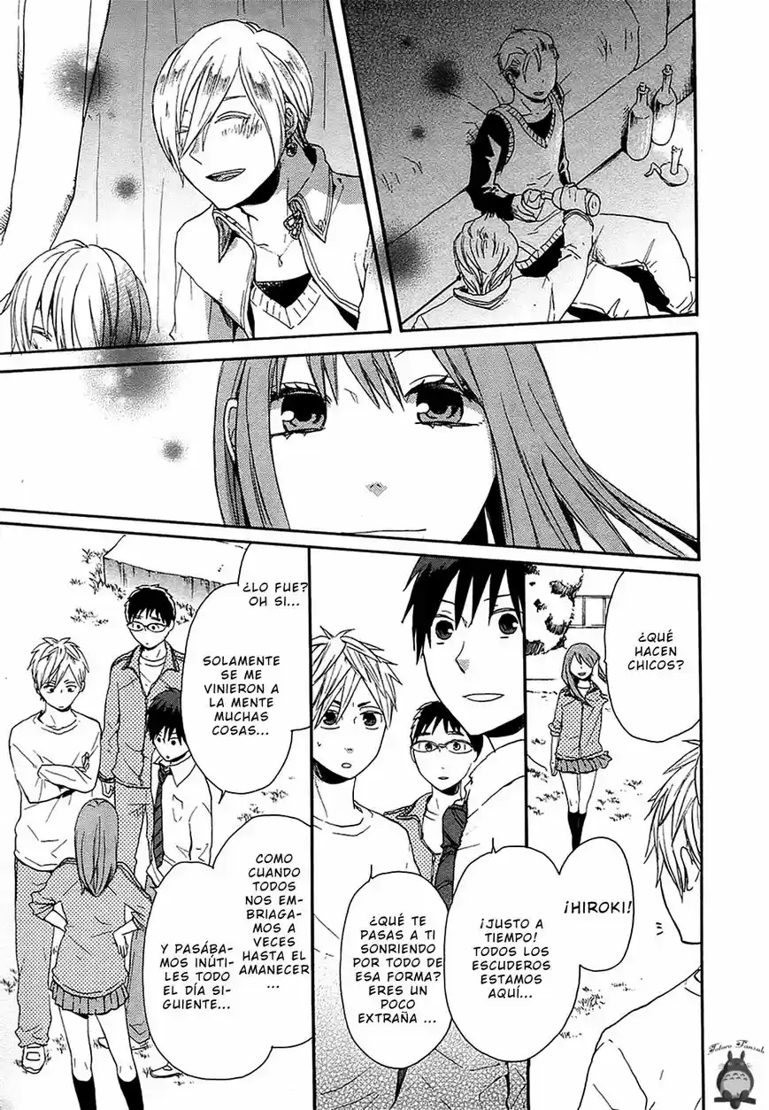 Bokura No Kiseki capítulo 17 página 30