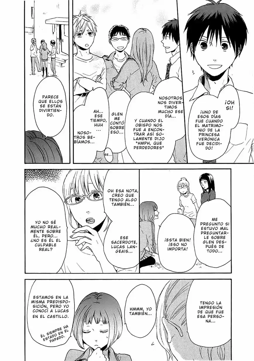 Bokura No Kiseki capítulo 17 página 31