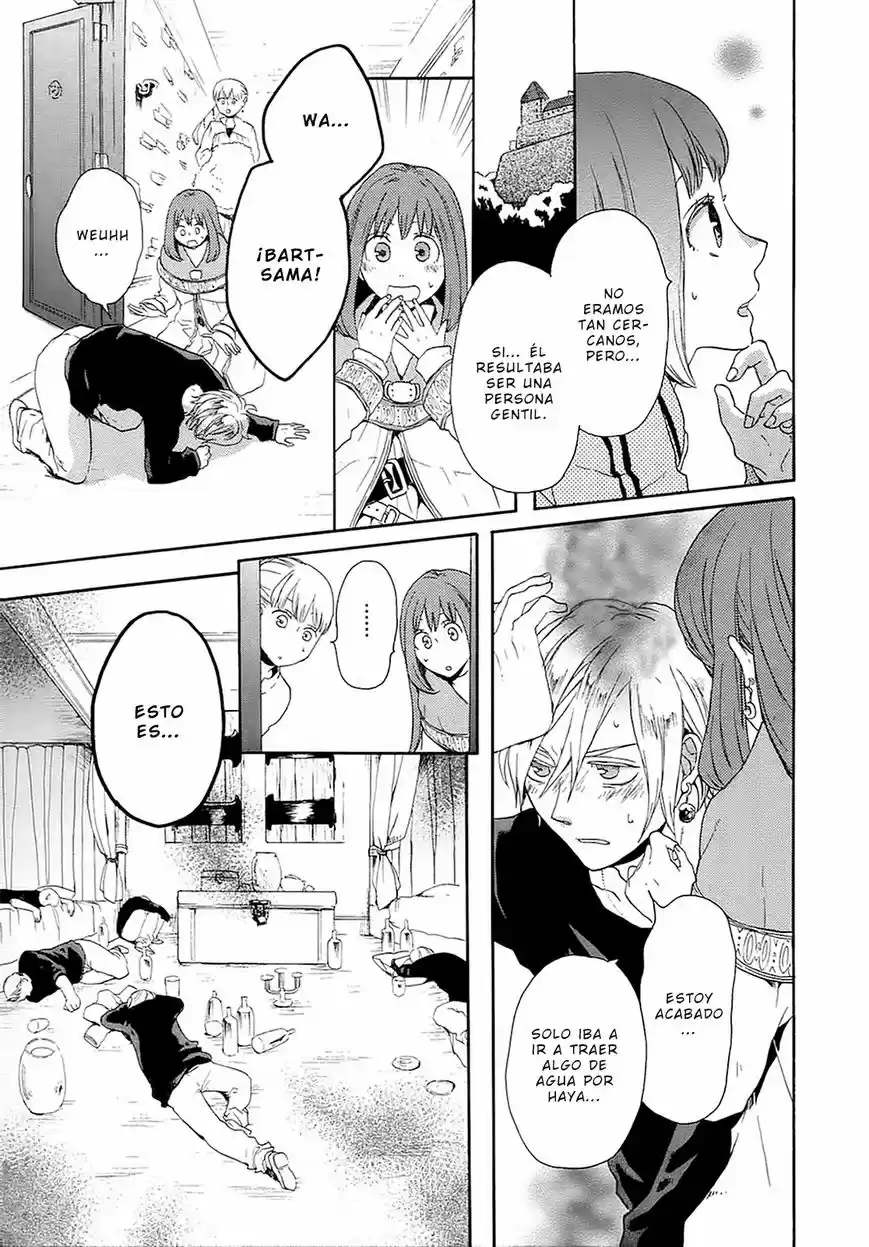 Bokura No Kiseki capítulo 17 página 32