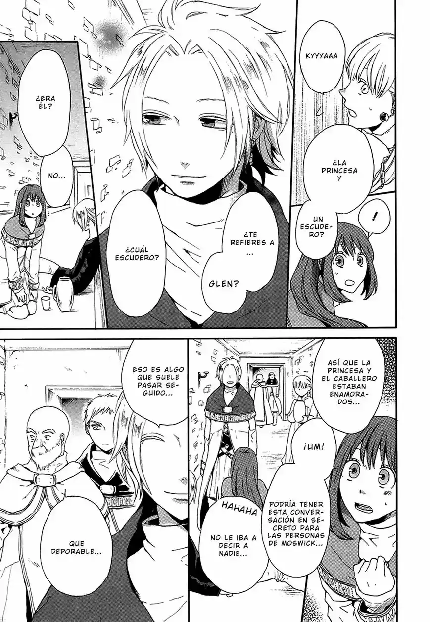 Bokura No Kiseki capítulo 17 página 34