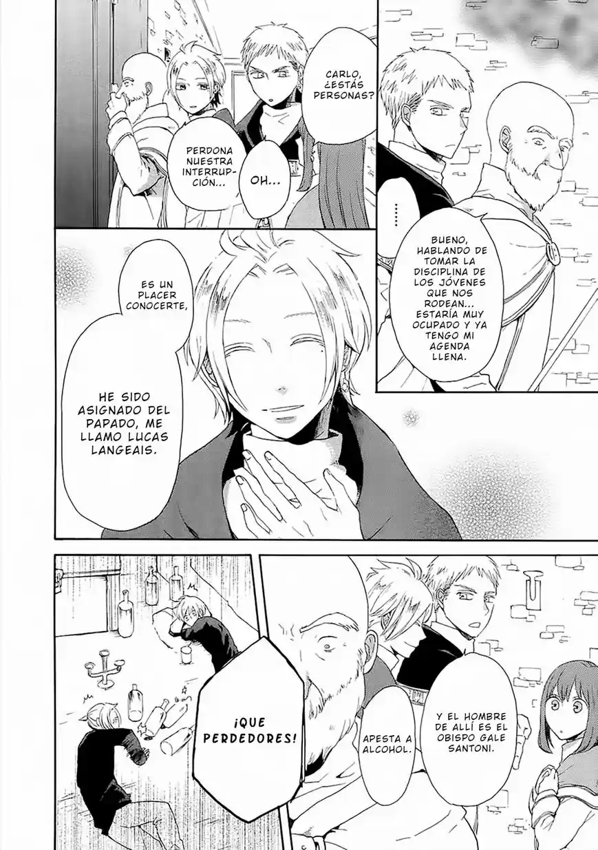 Bokura No Kiseki capítulo 17 página 35