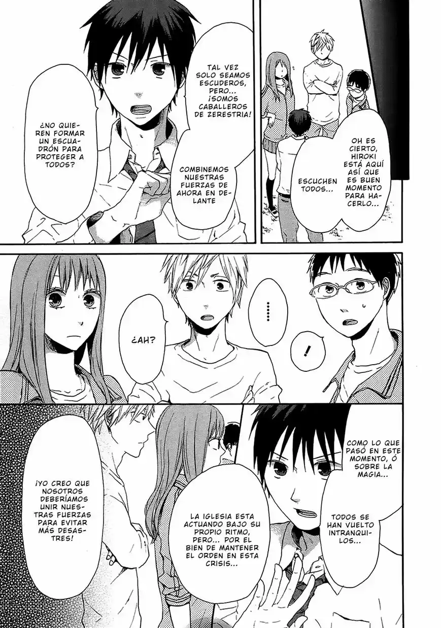 Bokura No Kiseki capítulo 17 página 38