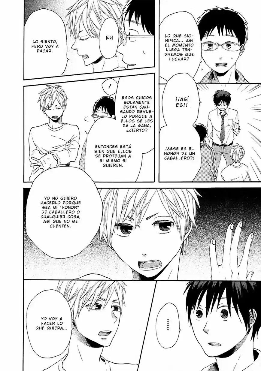 Bokura No Kiseki capítulo 17 página 39