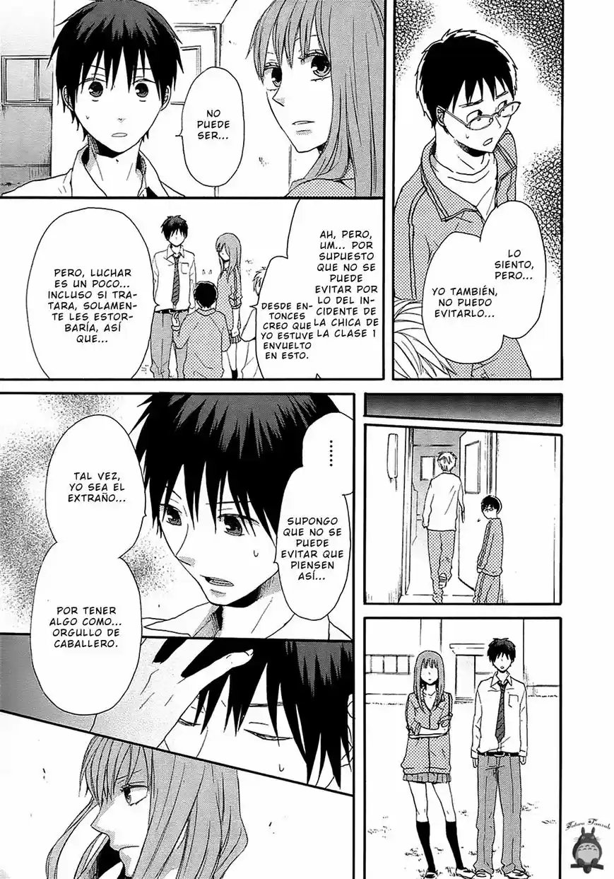 Bokura No Kiseki capítulo 17 página 40