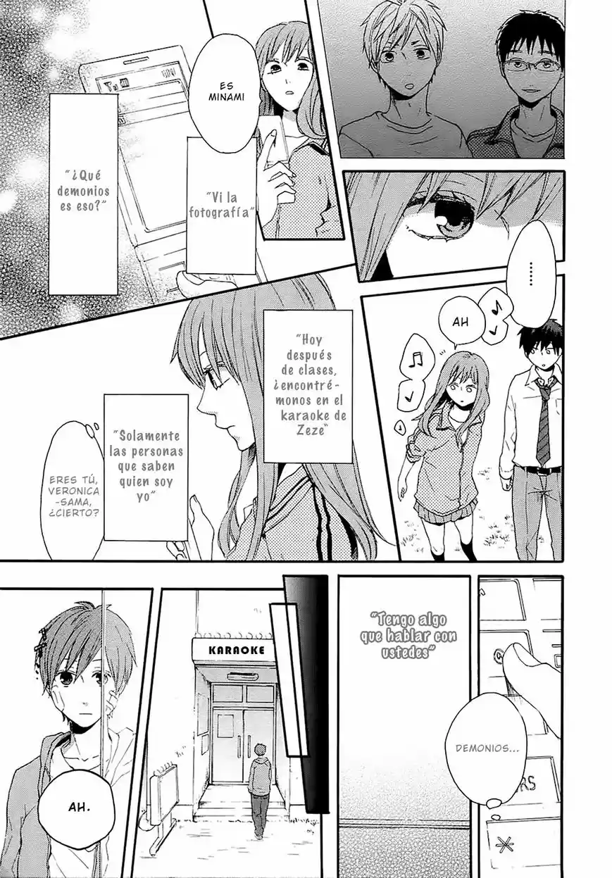 Bokura No Kiseki capítulo 17 página 42