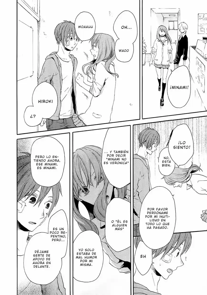 Bokura No Kiseki capítulo 17 página 43