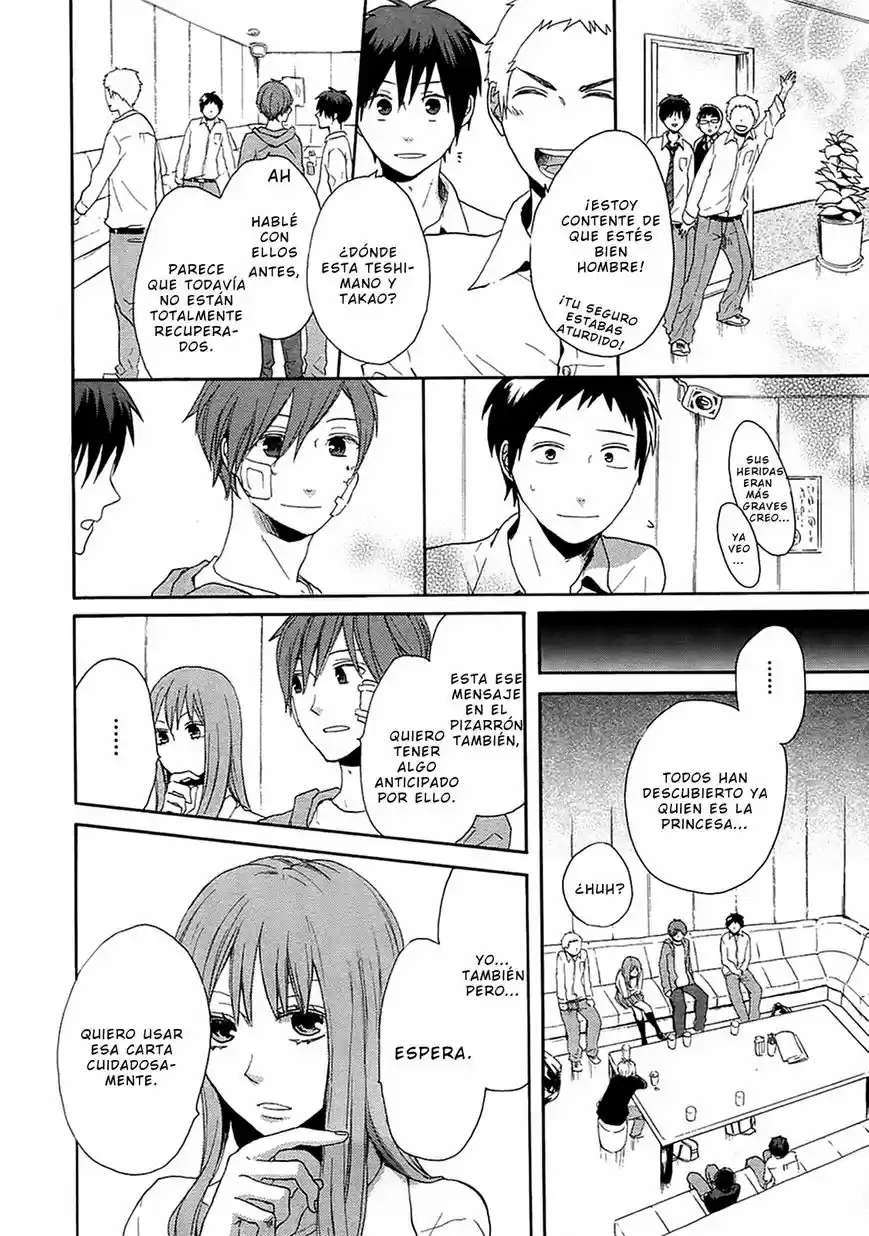 Bokura No Kiseki capítulo 17 página 45