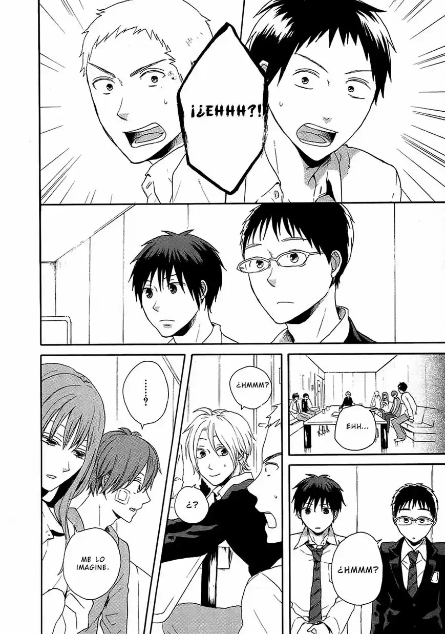 Bokura No Kiseki capítulo 17 página 47
