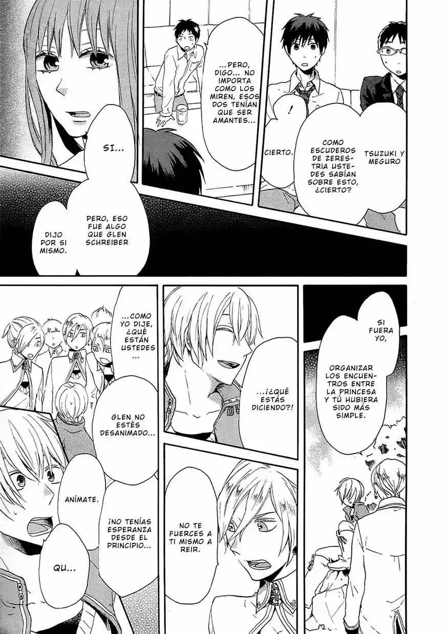Bokura No Kiseki capítulo 17 página 48