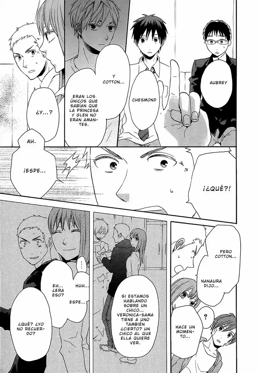 Bokura No Kiseki capítulo 17 página 56