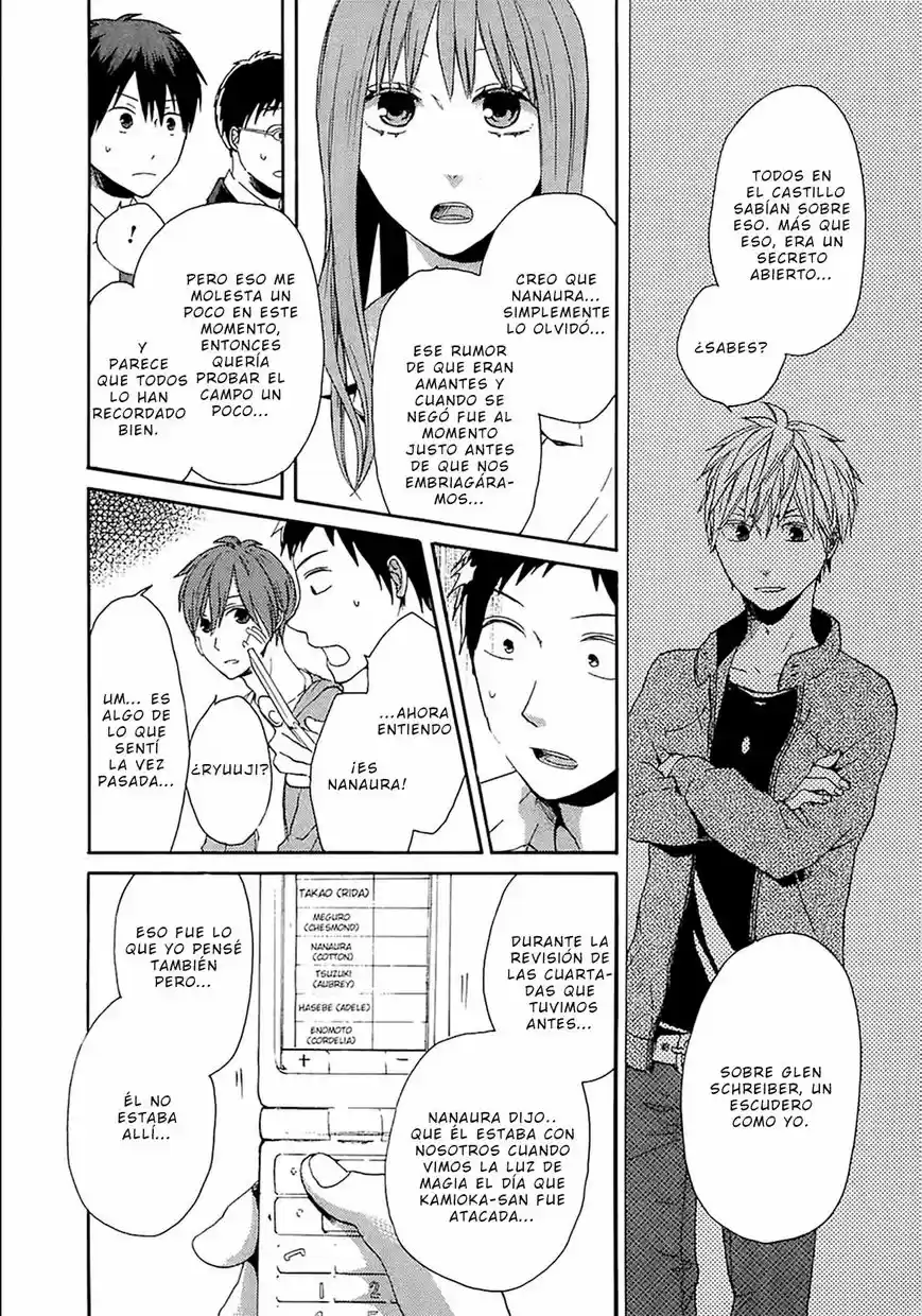 Bokura No Kiseki capítulo 17 página 57