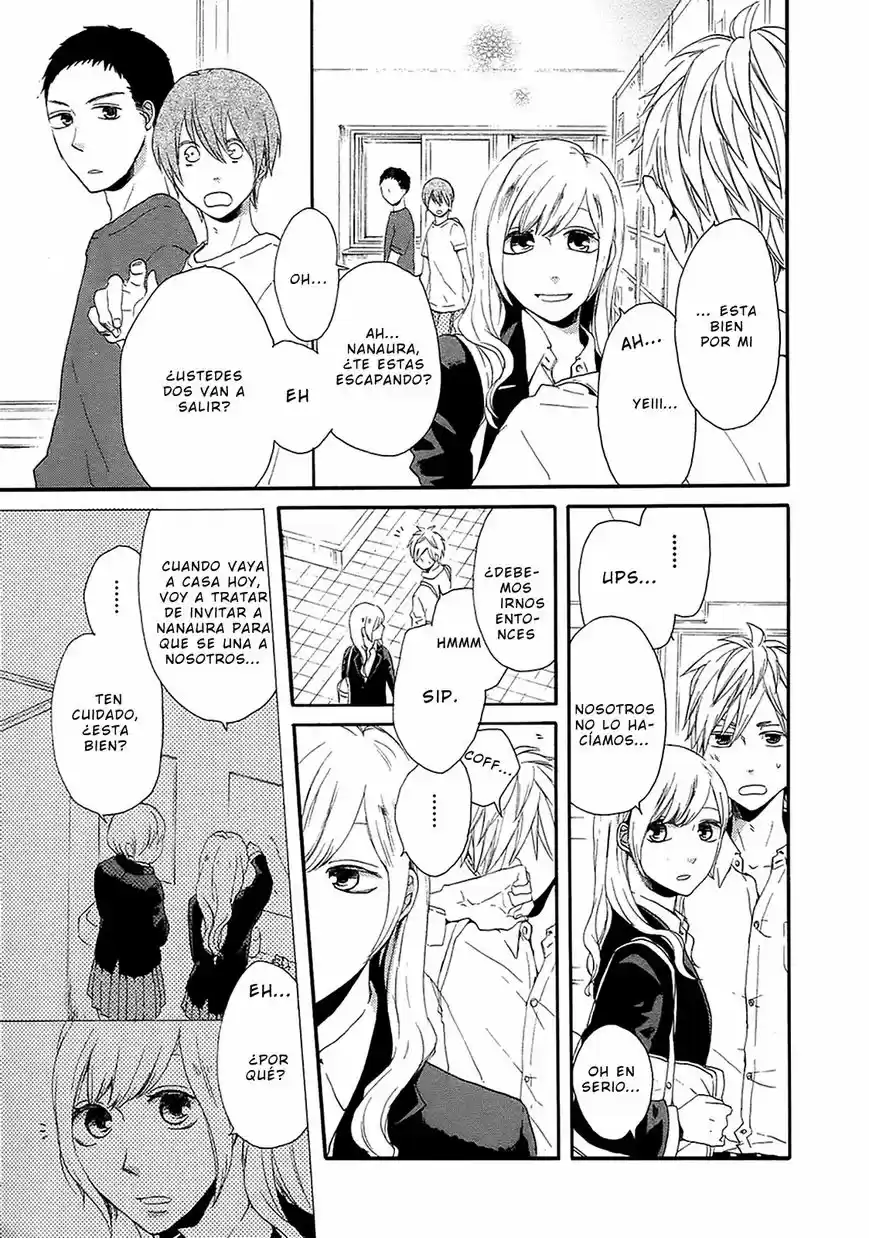Bokura No Kiseki capítulo 17 página 60