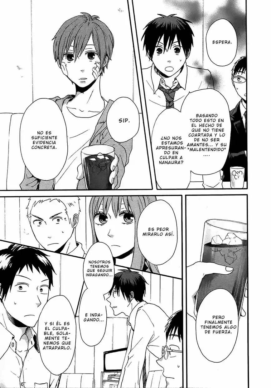 Bokura No Kiseki capítulo 17 página 62