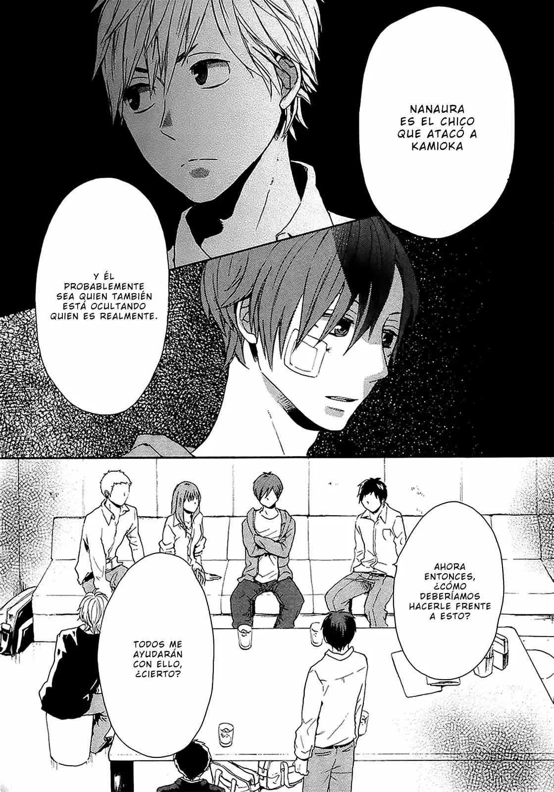 Bokura No Kiseki capítulo 18 página 4