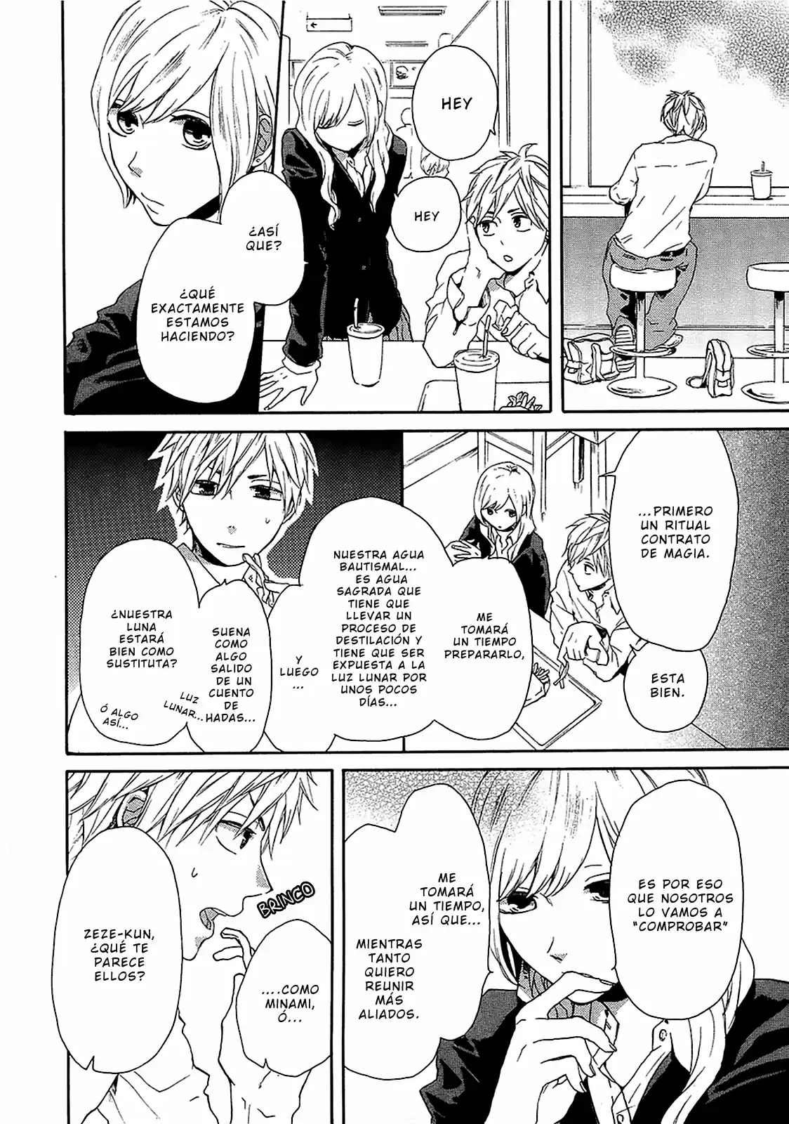 Bokura No Kiseki capítulo 18 página 7