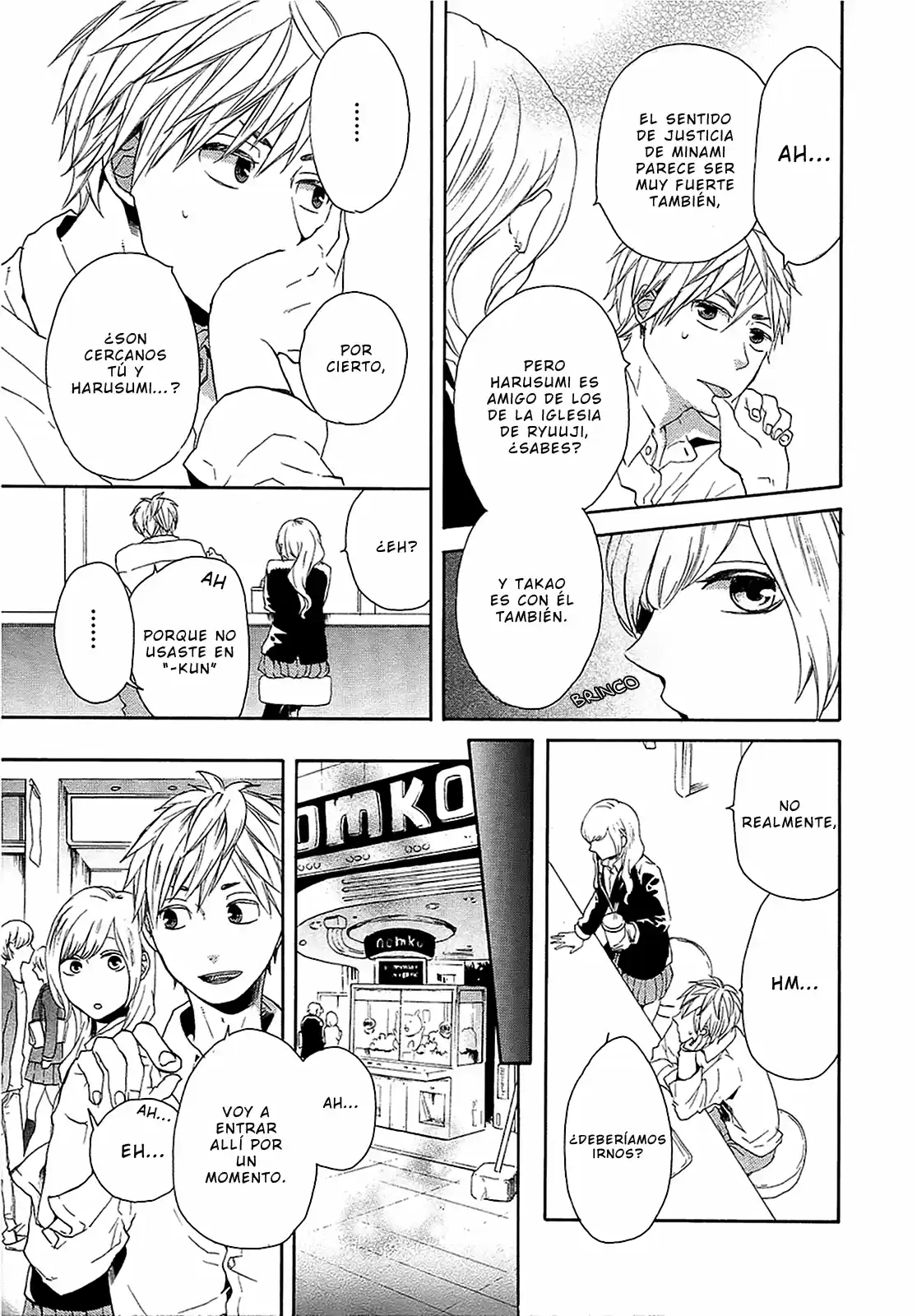 Bokura No Kiseki capítulo 18 página 8