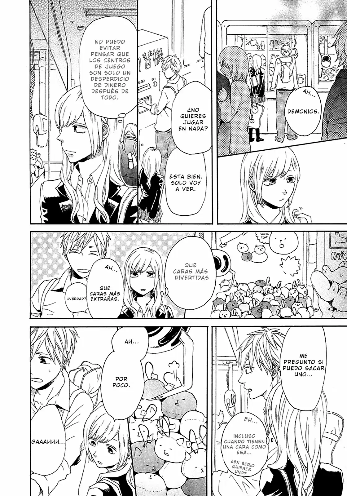 Bokura No Kiseki capítulo 18 página 9
