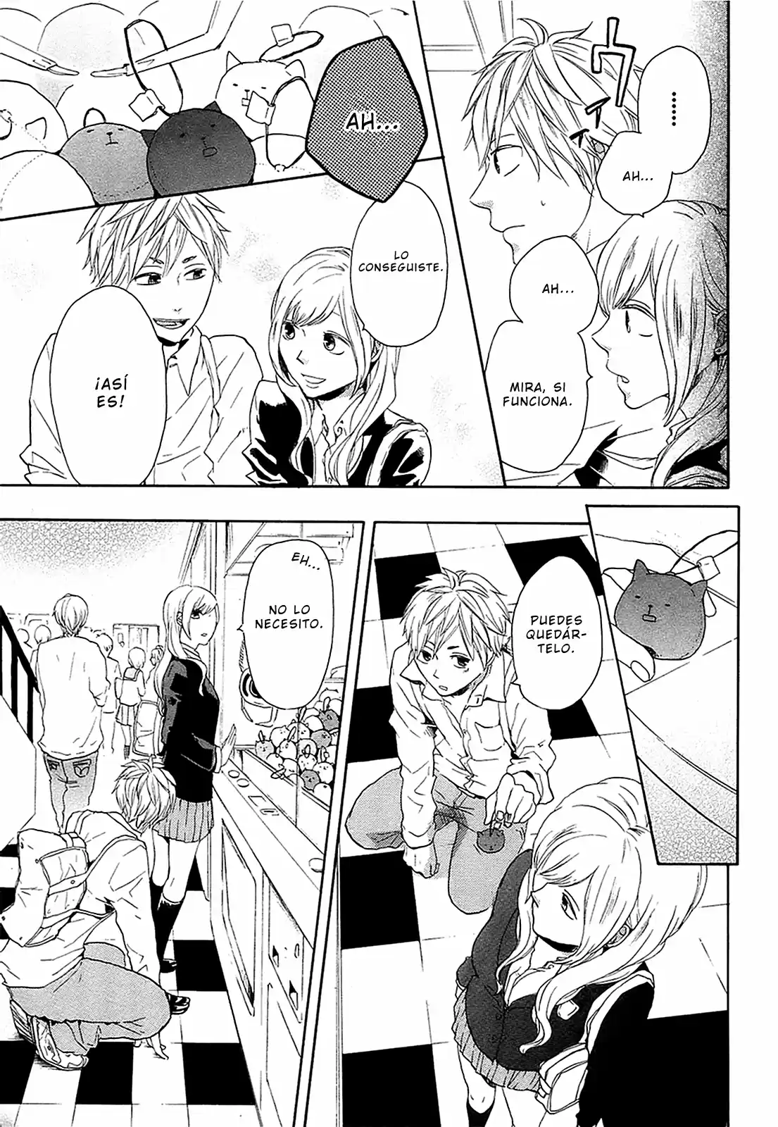 Bokura No Kiseki capítulo 18 página 10