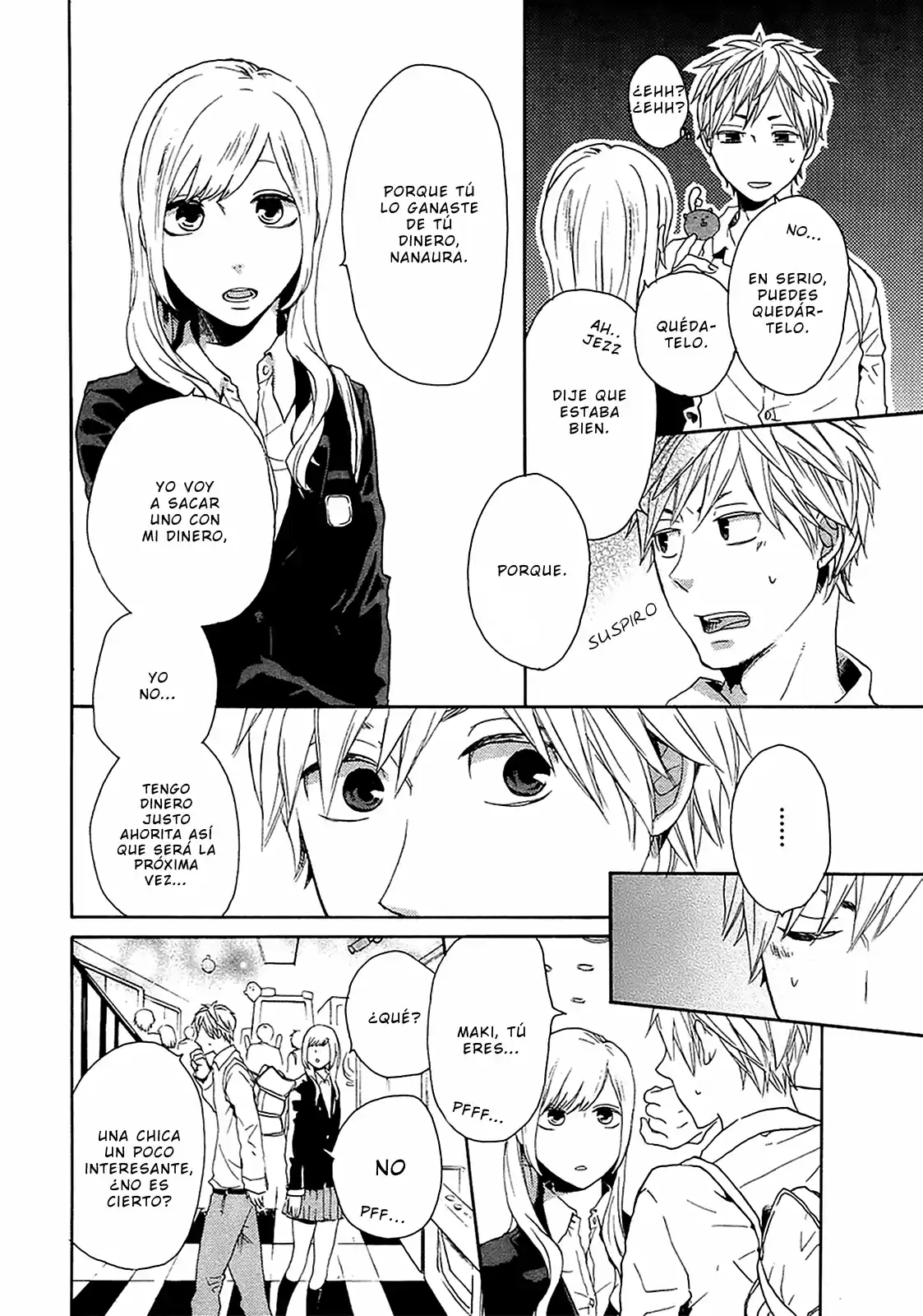 Bokura No Kiseki capítulo 18 página 11