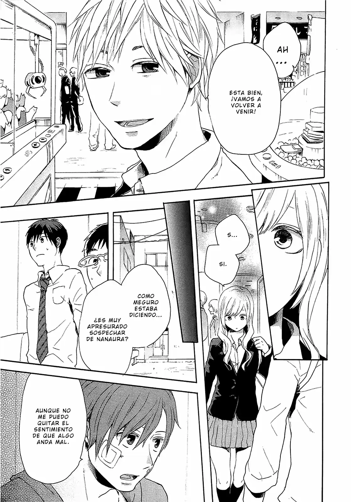 Bokura No Kiseki capítulo 18 página 12