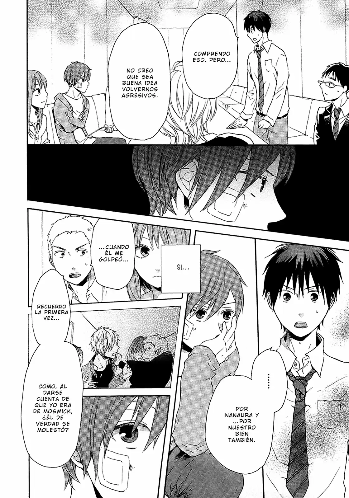 Bokura No Kiseki capítulo 18 página 13