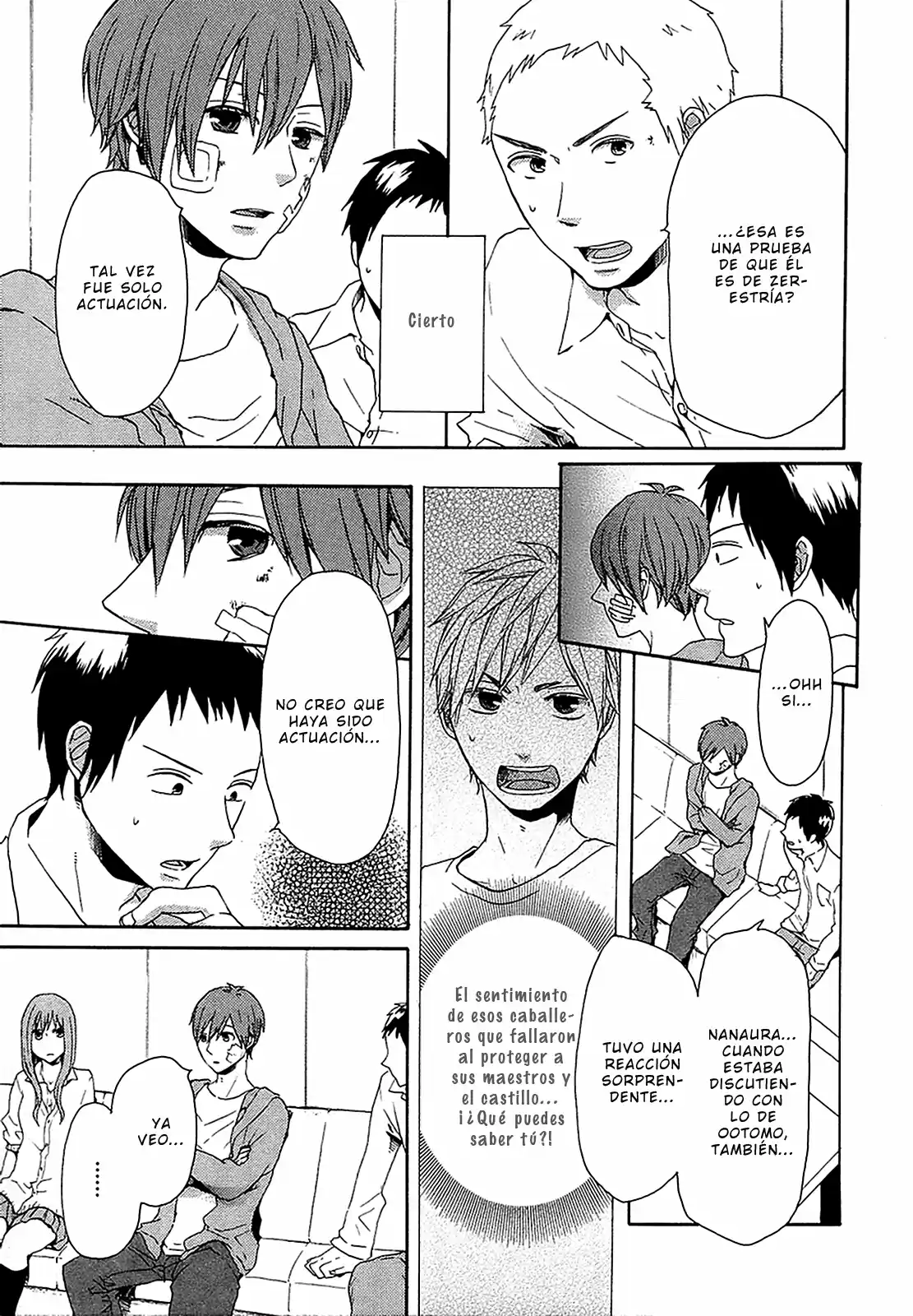 Bokura No Kiseki capítulo 18 página 14