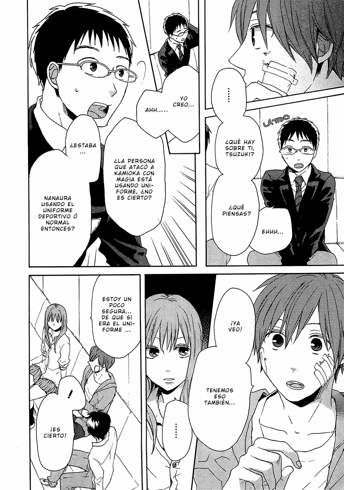 Bokura No Kiseki capítulo 18 página 15