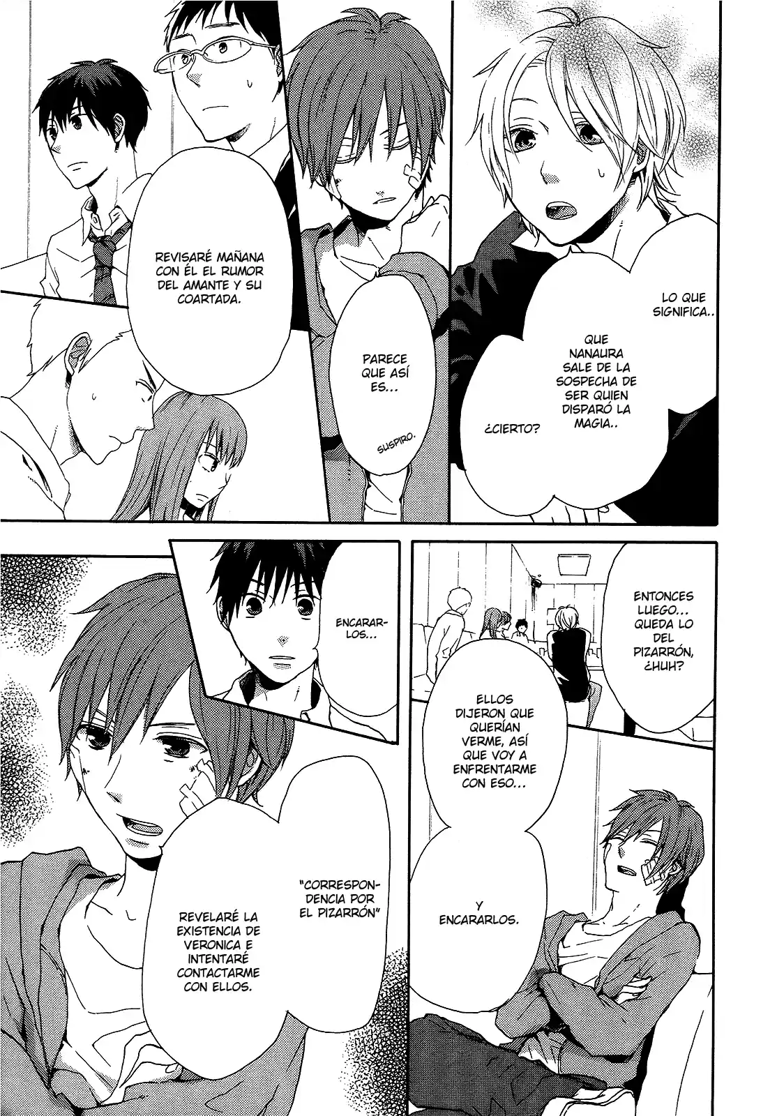 Bokura No Kiseki capítulo 18 página 16