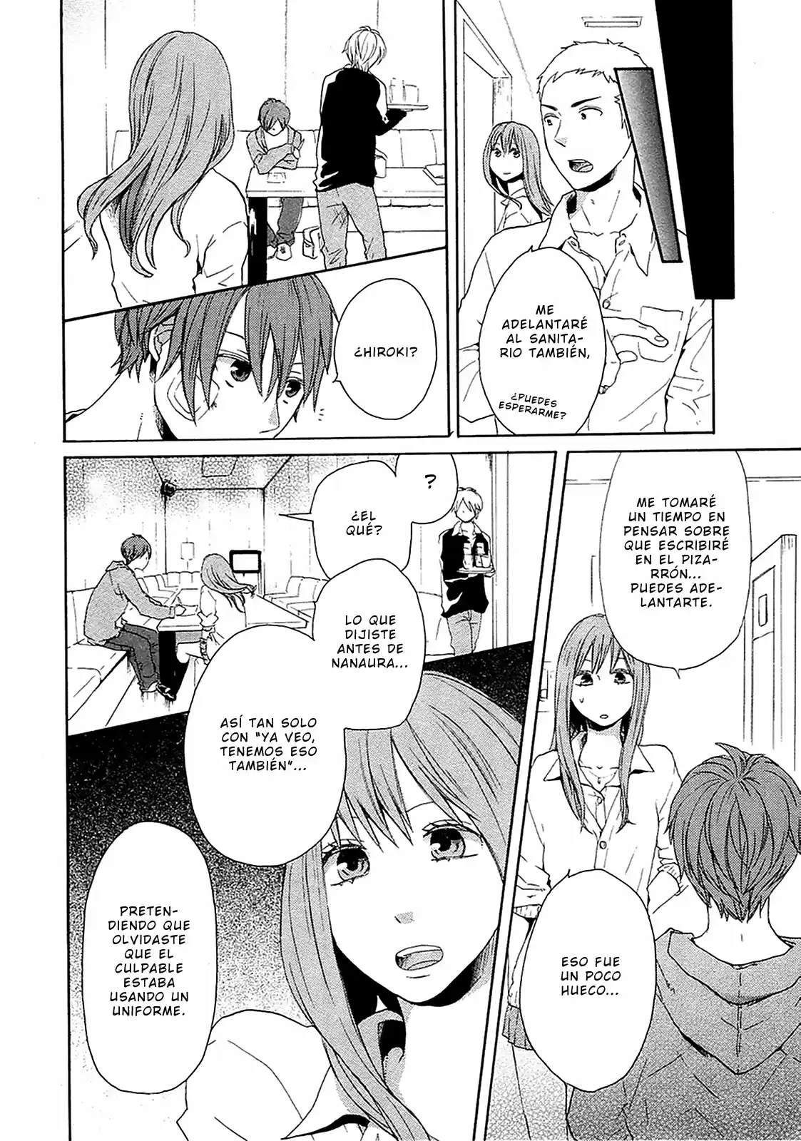 Bokura No Kiseki capítulo 18 página 17