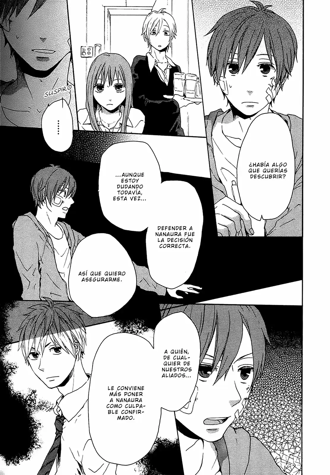 Bokura No Kiseki capítulo 18 página 18