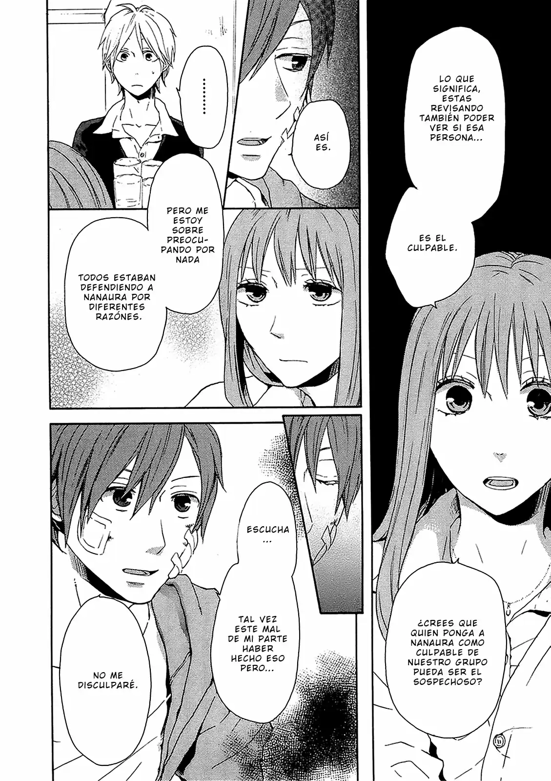 Bokura No Kiseki capítulo 18 página 19