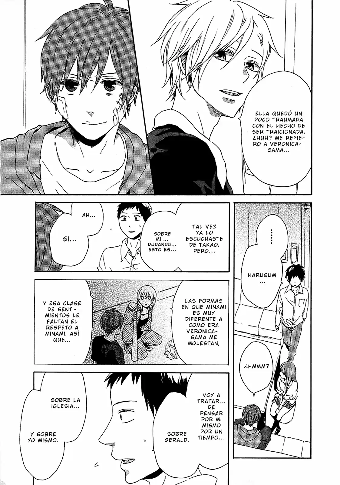 Bokura No Kiseki capítulo 18 página 20