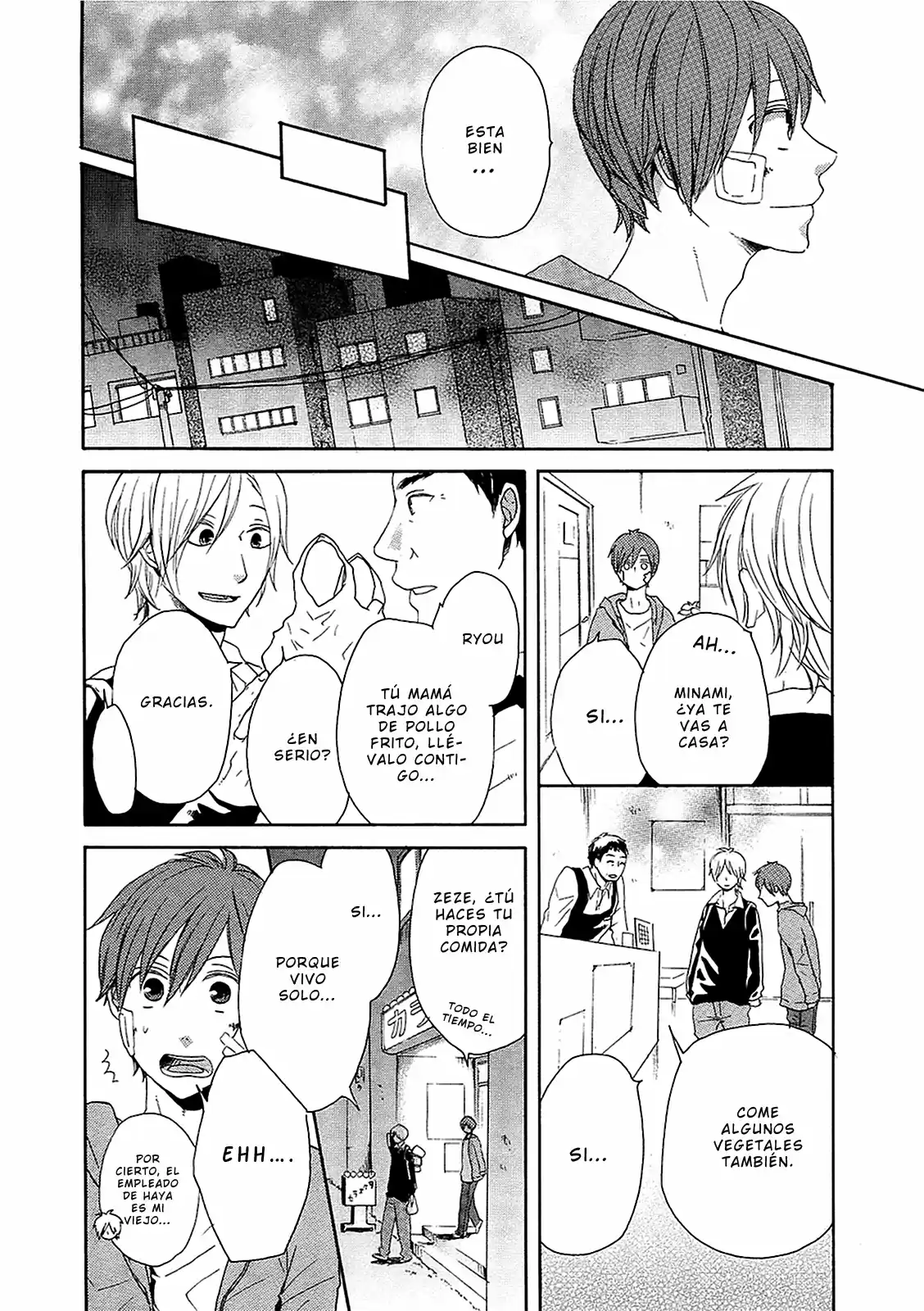 Bokura No Kiseki capítulo 18 página 21