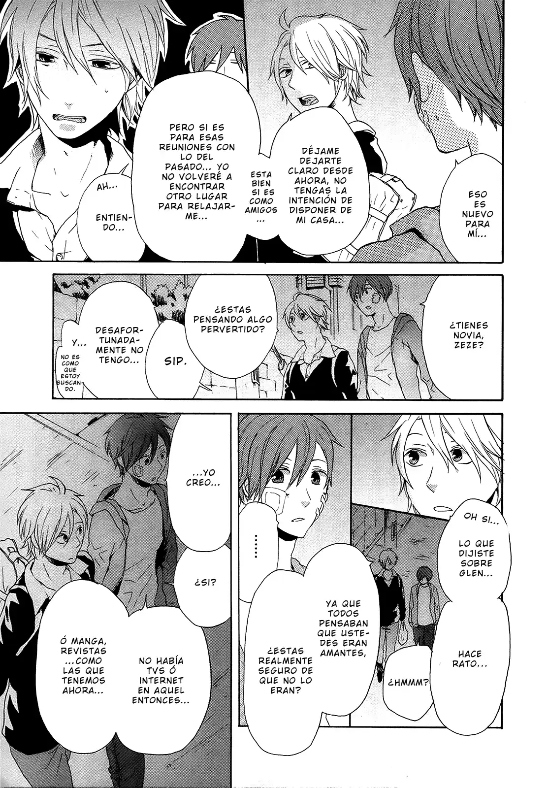 Bokura No Kiseki capítulo 18 página 22