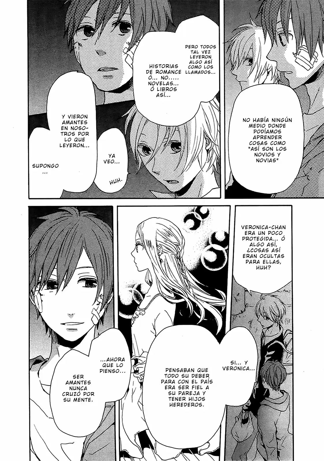 Bokura No Kiseki capítulo 18 página 23