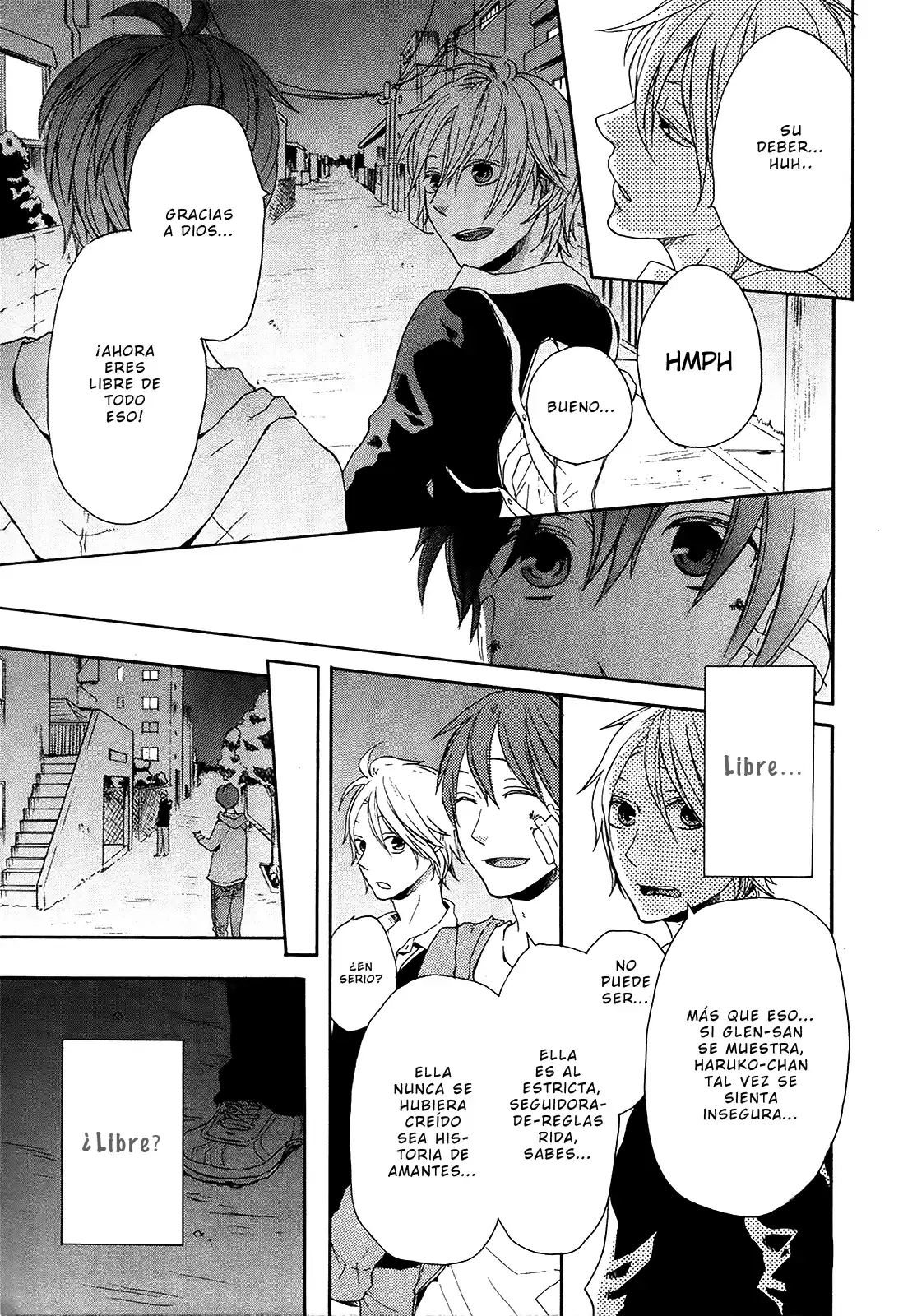 Bokura No Kiseki capítulo 18 página 24