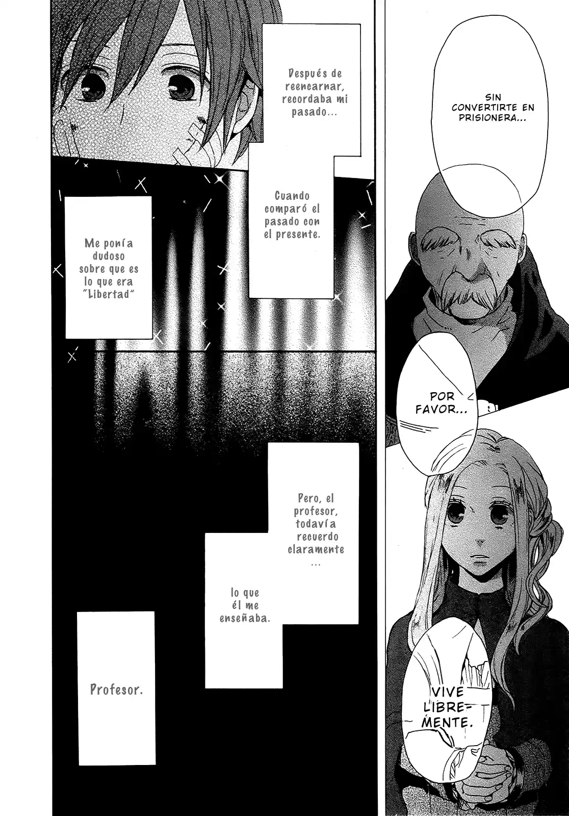 Bokura No Kiseki capítulo 18 página 25