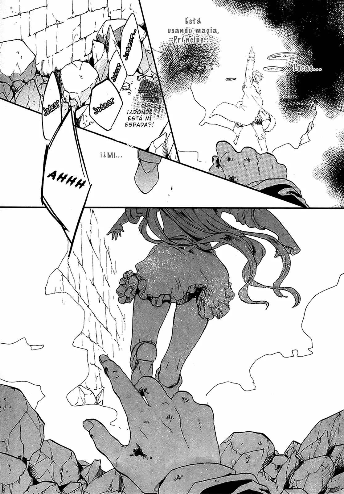 Bokura No Kiseki capítulo 18 página 27